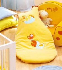 Accesorios para bebés: bolsa para dormir