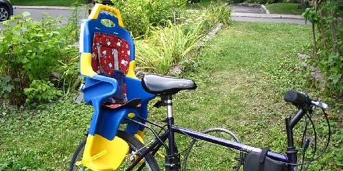 Accesorios de bebé: Silla de bici