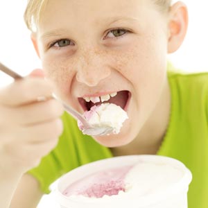 Alimentación infantil: alimentación en los niños de 11 a 14 años