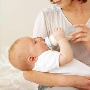 Alimentación de bebés. Tipos de leche