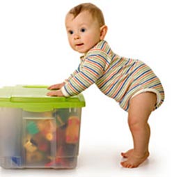 Séptimo mes del bebé. Desarrollo de los bebés Séptimo mes del bebé. Desarrollo de los bebés
