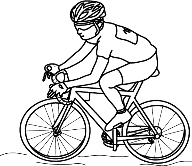 Ciclismo Dibujo Imagui Ciclismo Dibujo Imagui