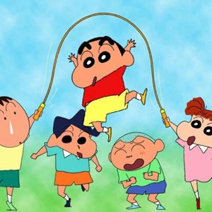 Dibujos animados para niños de Shin Chan