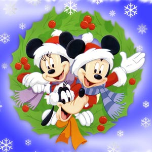 Dibujos Disney de navidad