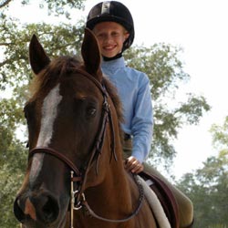 Niños y deporte: equitación