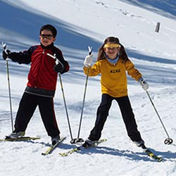 Niños y deporte: esqui