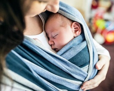 6 ventajas de portear a tu bebé