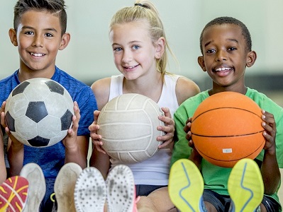 Los 10 mejores deportes para niños de 4 a 12 años