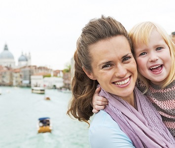 Tips para viajar a Venecia con niños