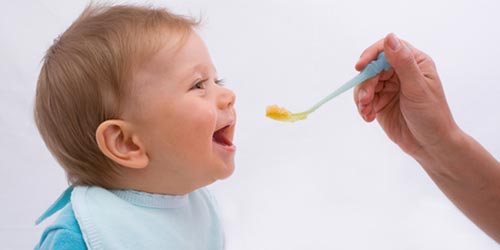 Alimentación infantil: alimentación en los niños de 1 a 3 años