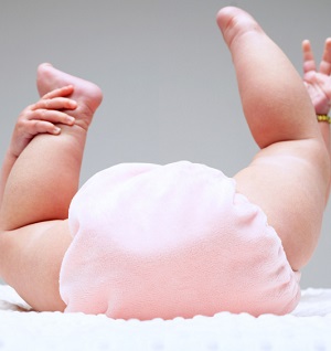 12 consejos para cuidar la zona del pañal de un bebé
