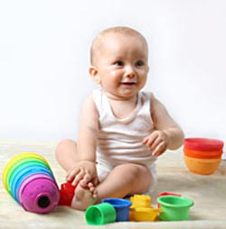 jugar bebe 6 meses