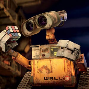 Dibujos animados Disney: Wall-E