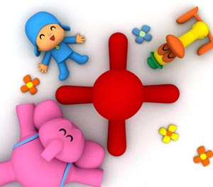 Dibujos infantiles de Pocoyo