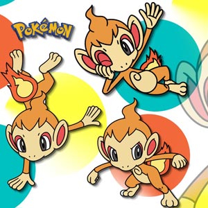 Dibujos infantiles Pokemon: Chimchar