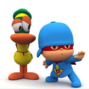 Dibujos para niños de Pocoyo