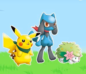 Dibujos para niños Pokemon