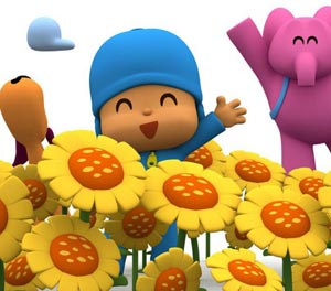 Dibujos de Pocoyo