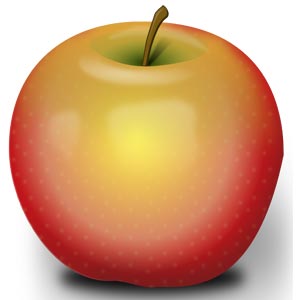 Imágenes de frutas: manzana