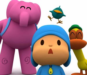 Imágenes infantiles de Pocoyo