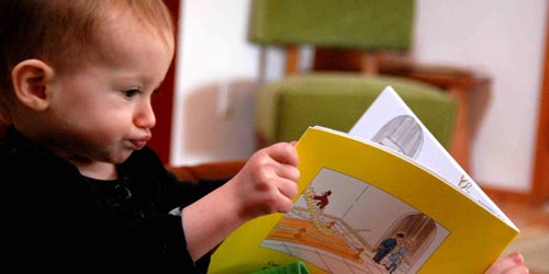 Lectura infantil: Etapa de iniciación a la lectura y a la escritura