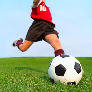 Niños y deporte: fútbol
