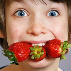 Obesidad infantil. Hábitos alimenticios correctos