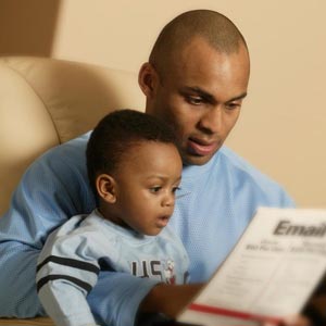 Padres. Inculcar la lectura a los hijos