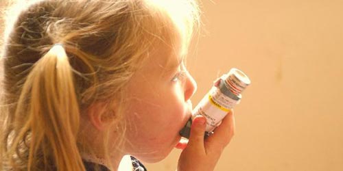 Salud infantil: asma