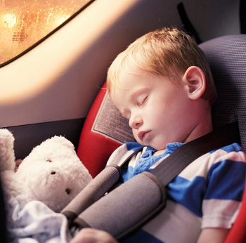 Guía de seguridad en el coche para niños
